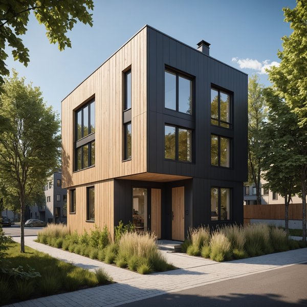 Comment concevoir une maison passive en zone urbaine ?