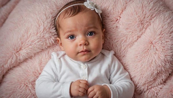 Bébé reborn fille aux yeux ouverts : un rêve à câliner